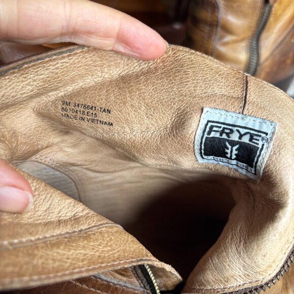 Frye Cowboy Booties - Picture 6 of 9